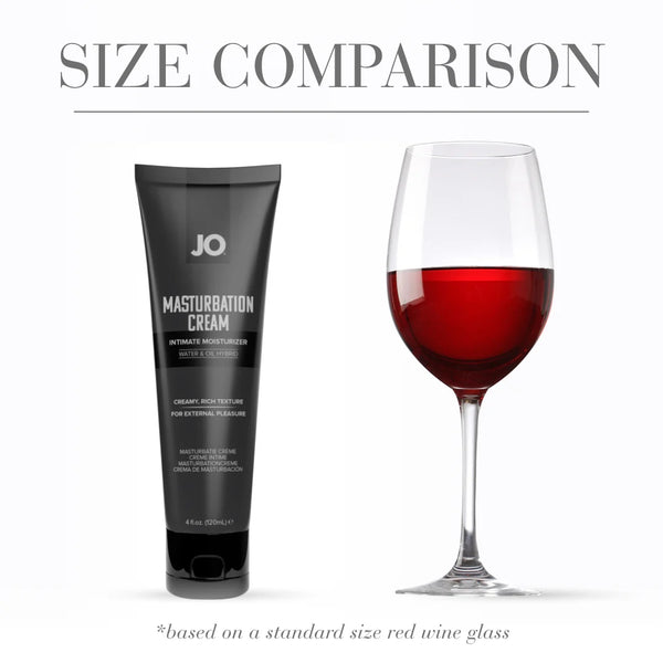 System JO Masturbation Cream 120ml