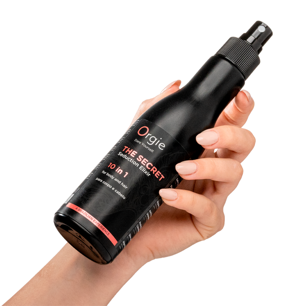 Orgie The Secret Seduction Elixir 10in1 Body & Hair 6.7 fl oz