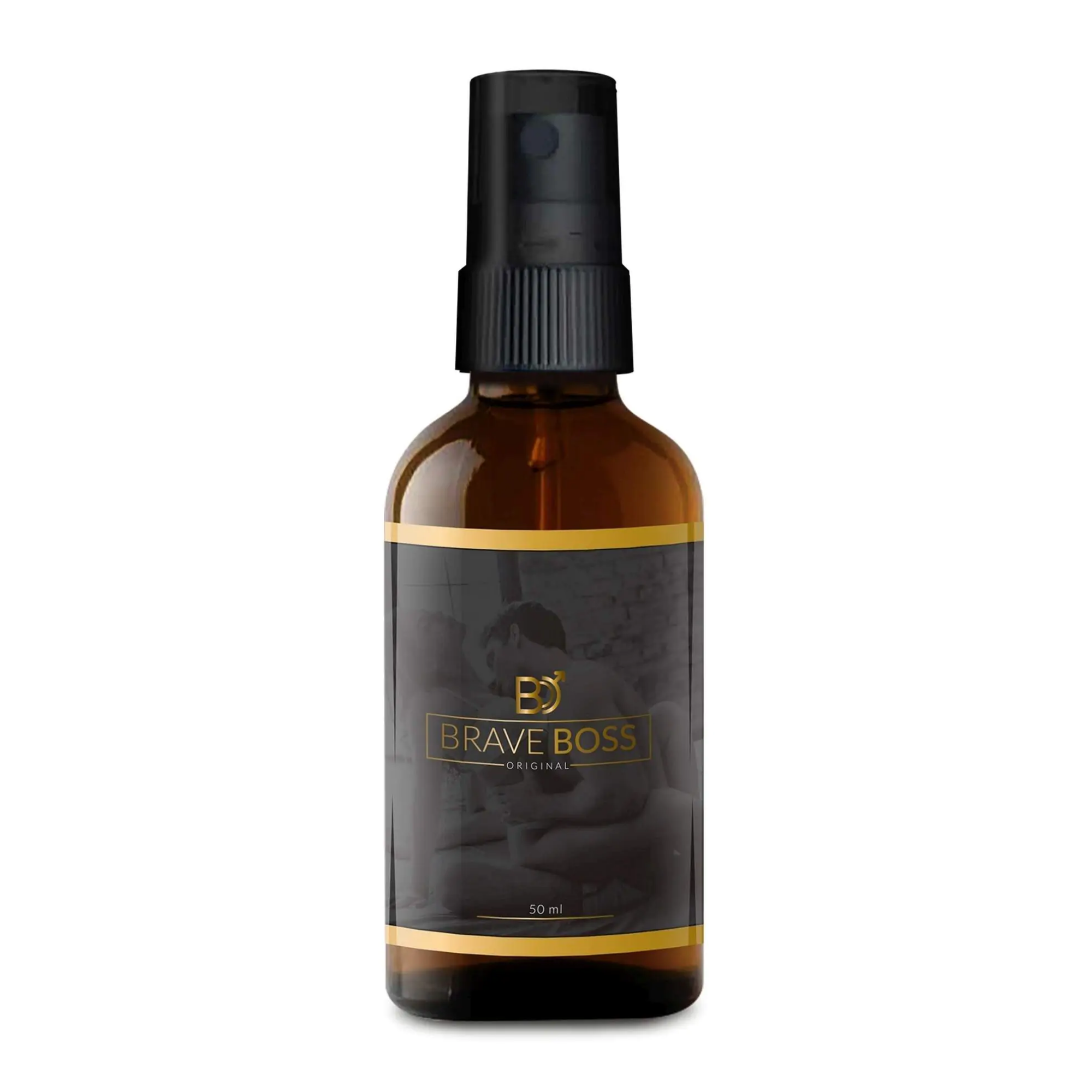 Toppharmamed Brave Boss Original Spray 1.7 fl oz Secondary image