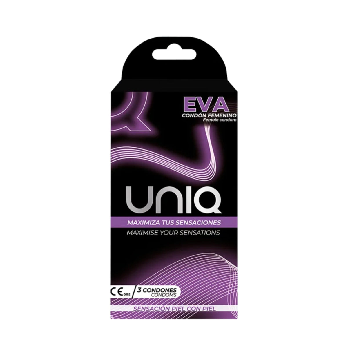 UNIQ Eva Female Box 3 | WorldCondoms Main image