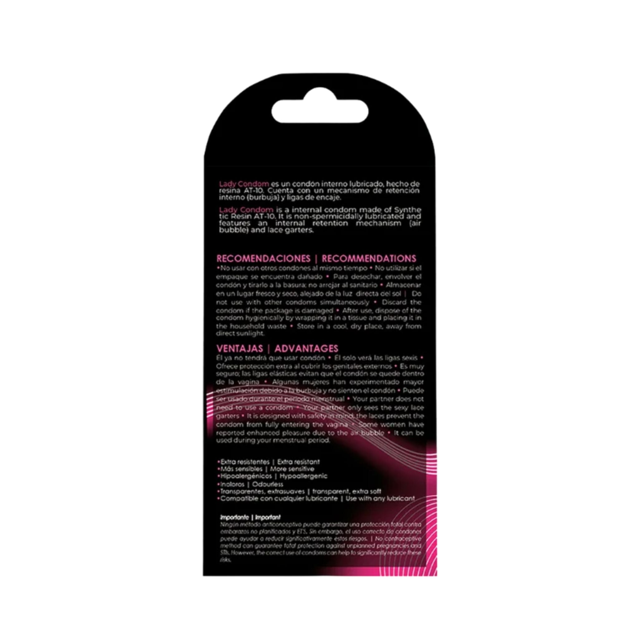 UNIQ Eva Female 3 Pack Secondary image