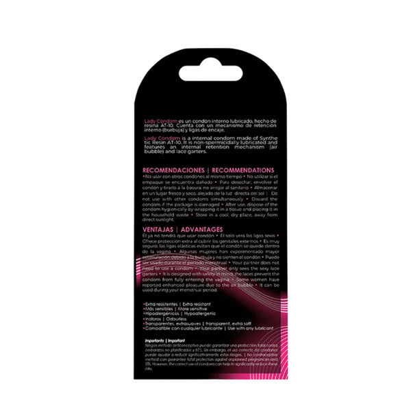 UNIQ Eva Female Box 3 | WorldCondoms