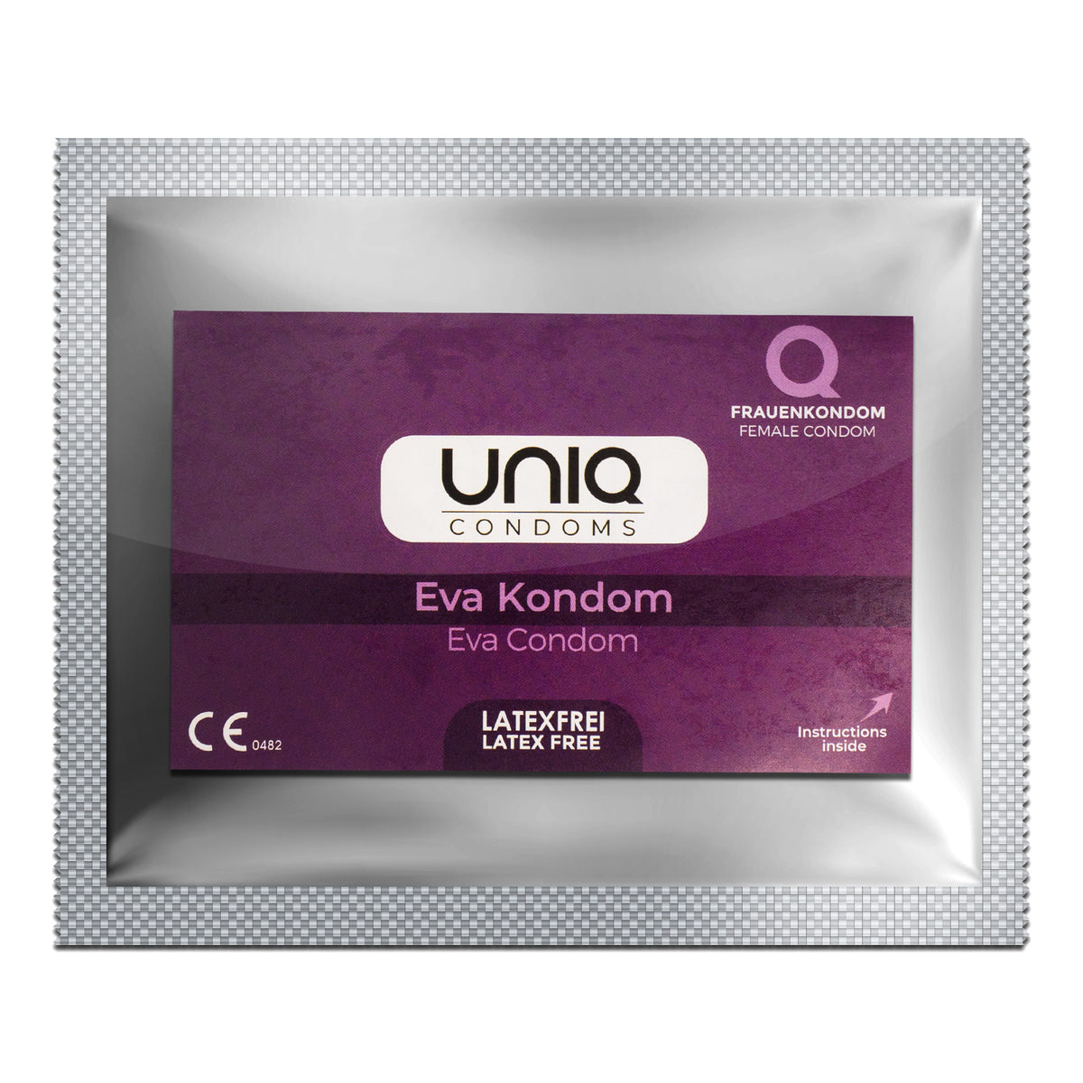 UNIQ Eva Female | WorldCondoms Main image