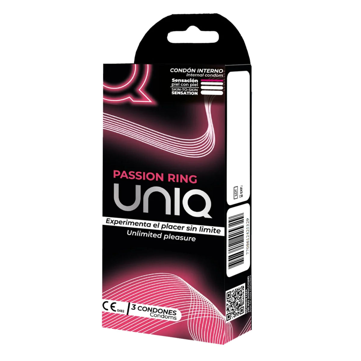 UNIQ Passion Ring Female Box 3 | WorldCondoms Main image