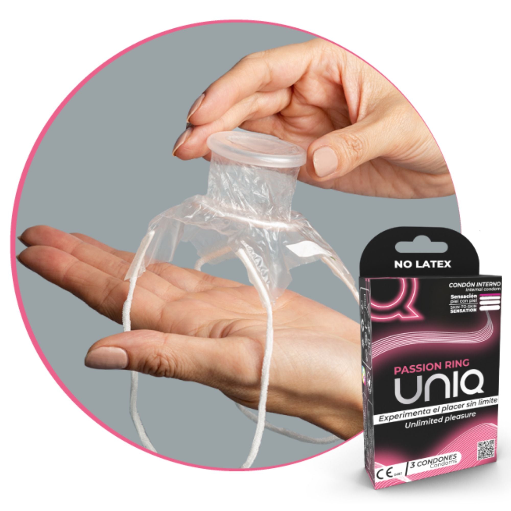 UNIQ Passion Ring Female 3 Pack Secondary image