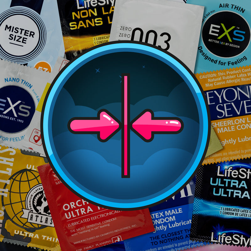 Ultra-thin Condoms Sampler Pack Main image