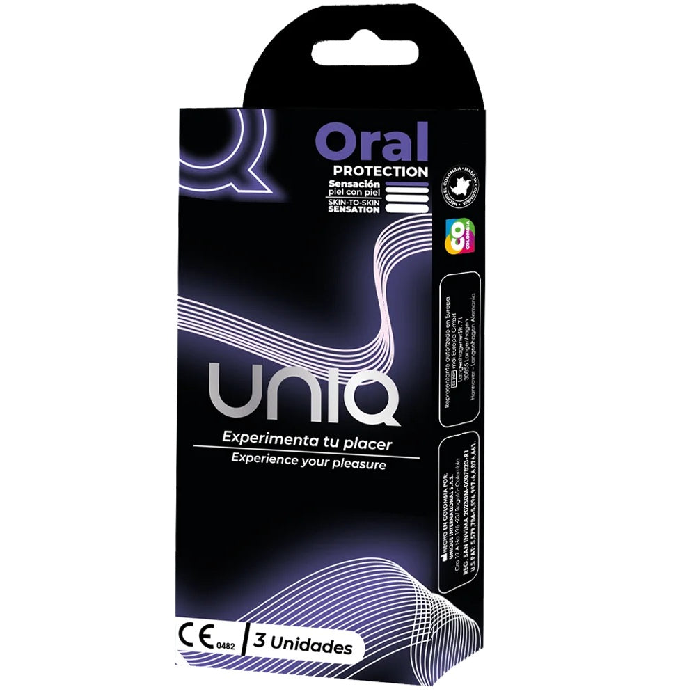 Uniq Oral Love Condoms Pack 3 Main image