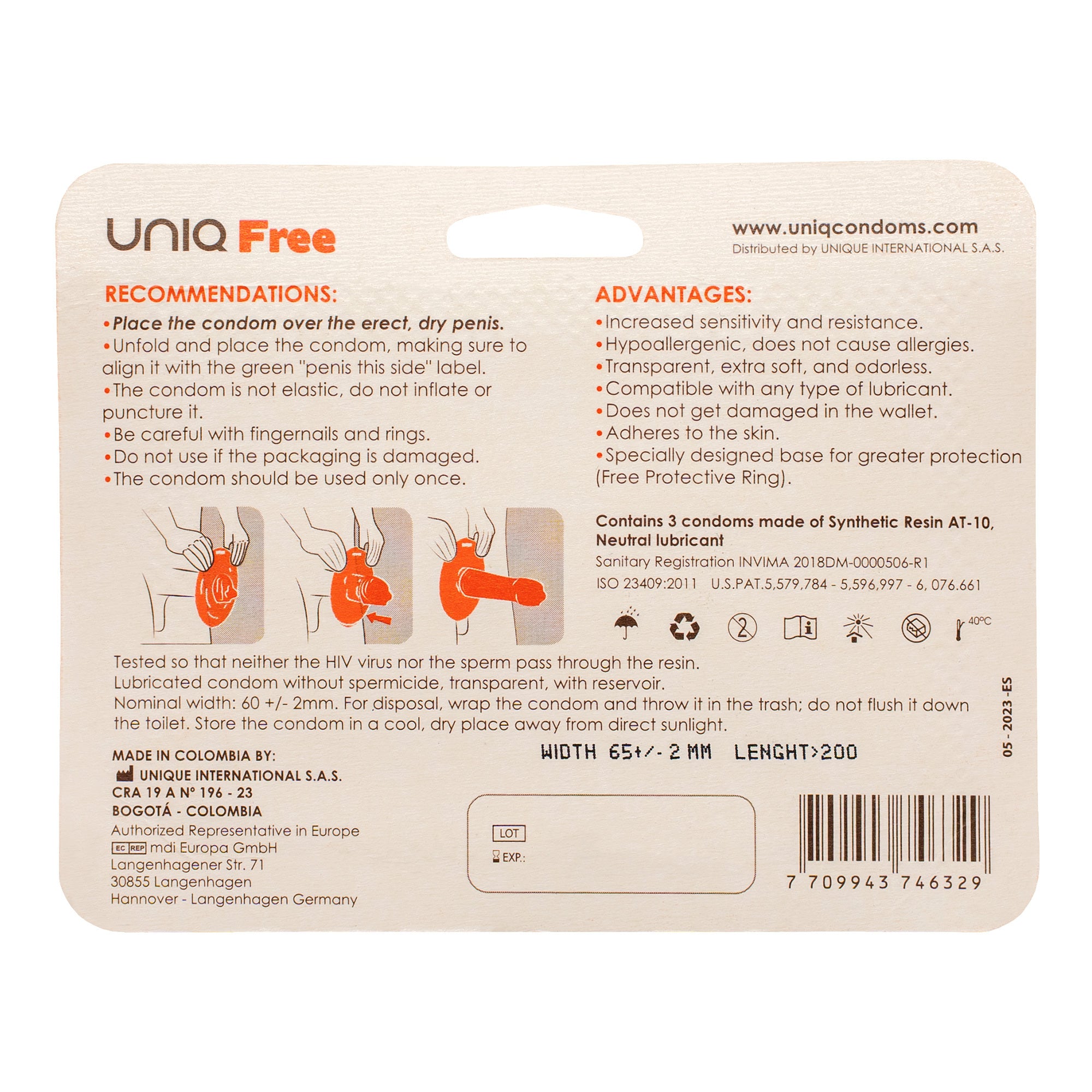 Uniq Free XL 3 Pack Secondary image