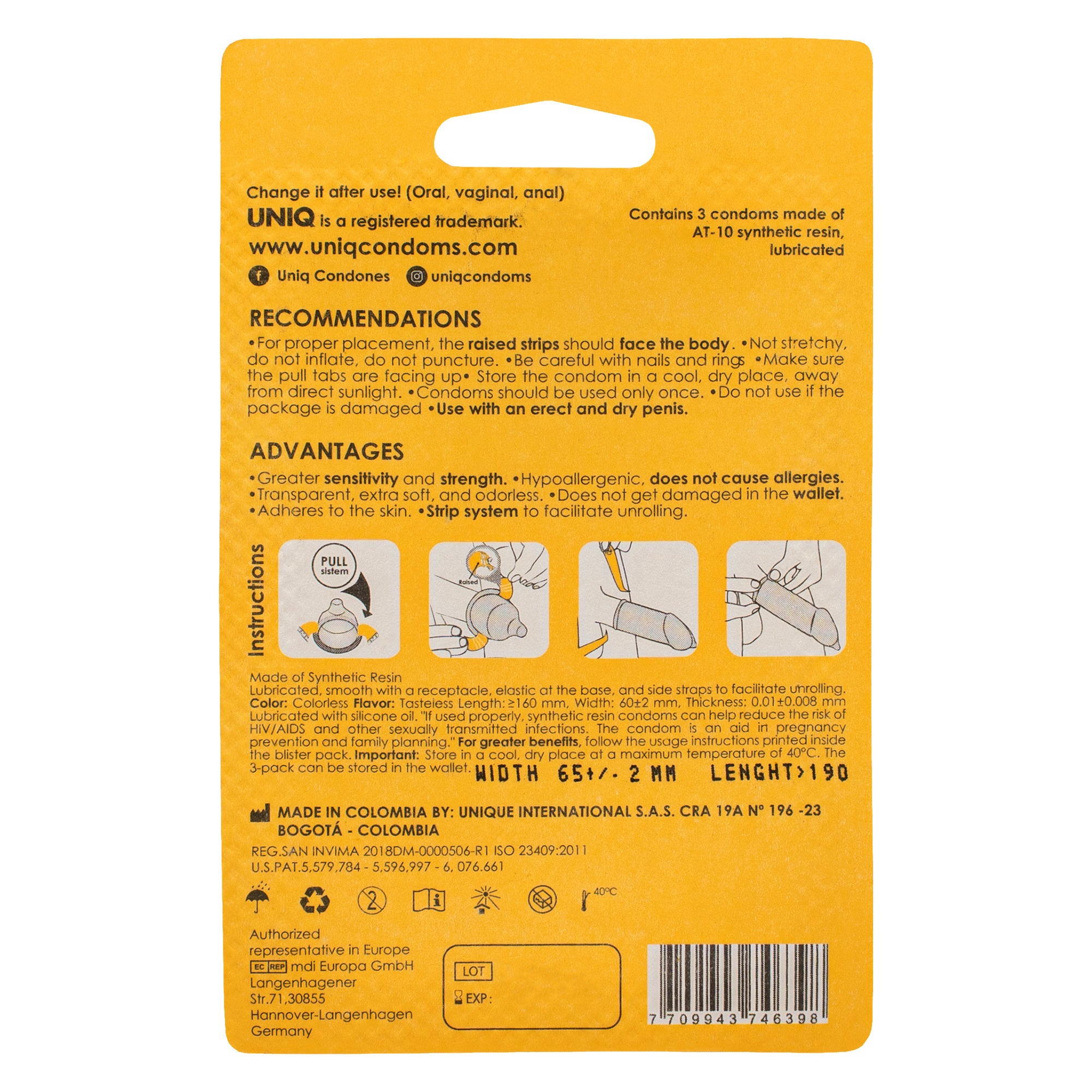 Uniq Pull XL 3 Pack Secondary image