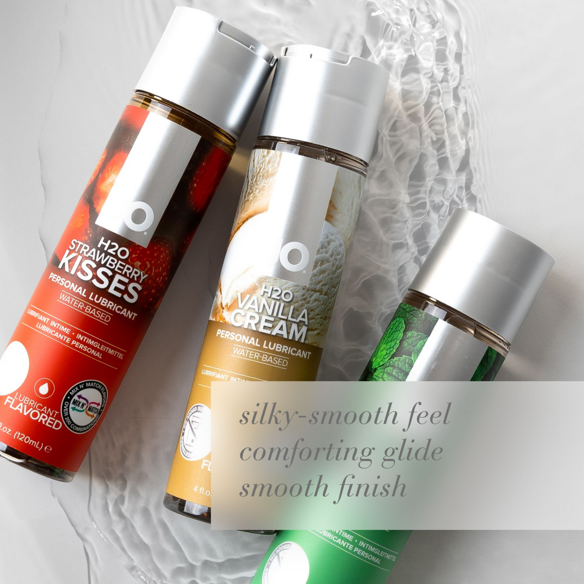 System JO H2O Strawberry Kisses - silky smooth