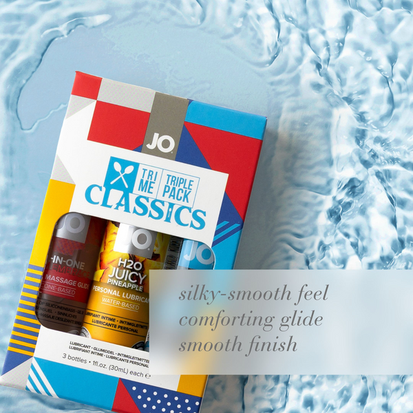 JO Limited Edition Tri Me Triple Pack CLASSICS - silky smooth
