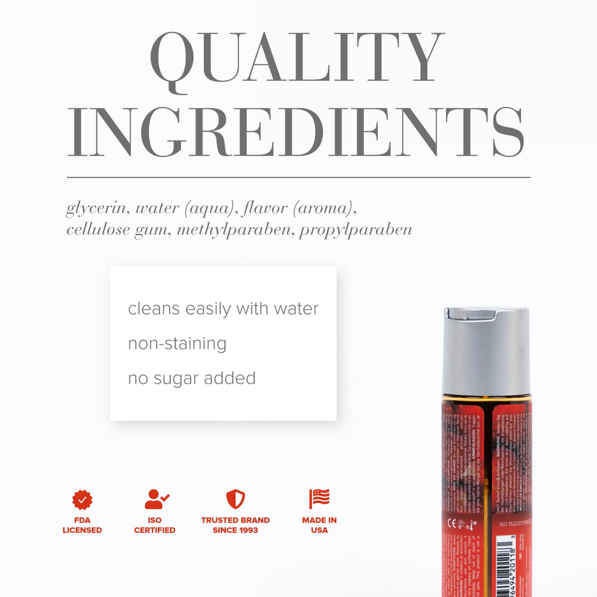 System JO H2O Strawberry Kisses - quality