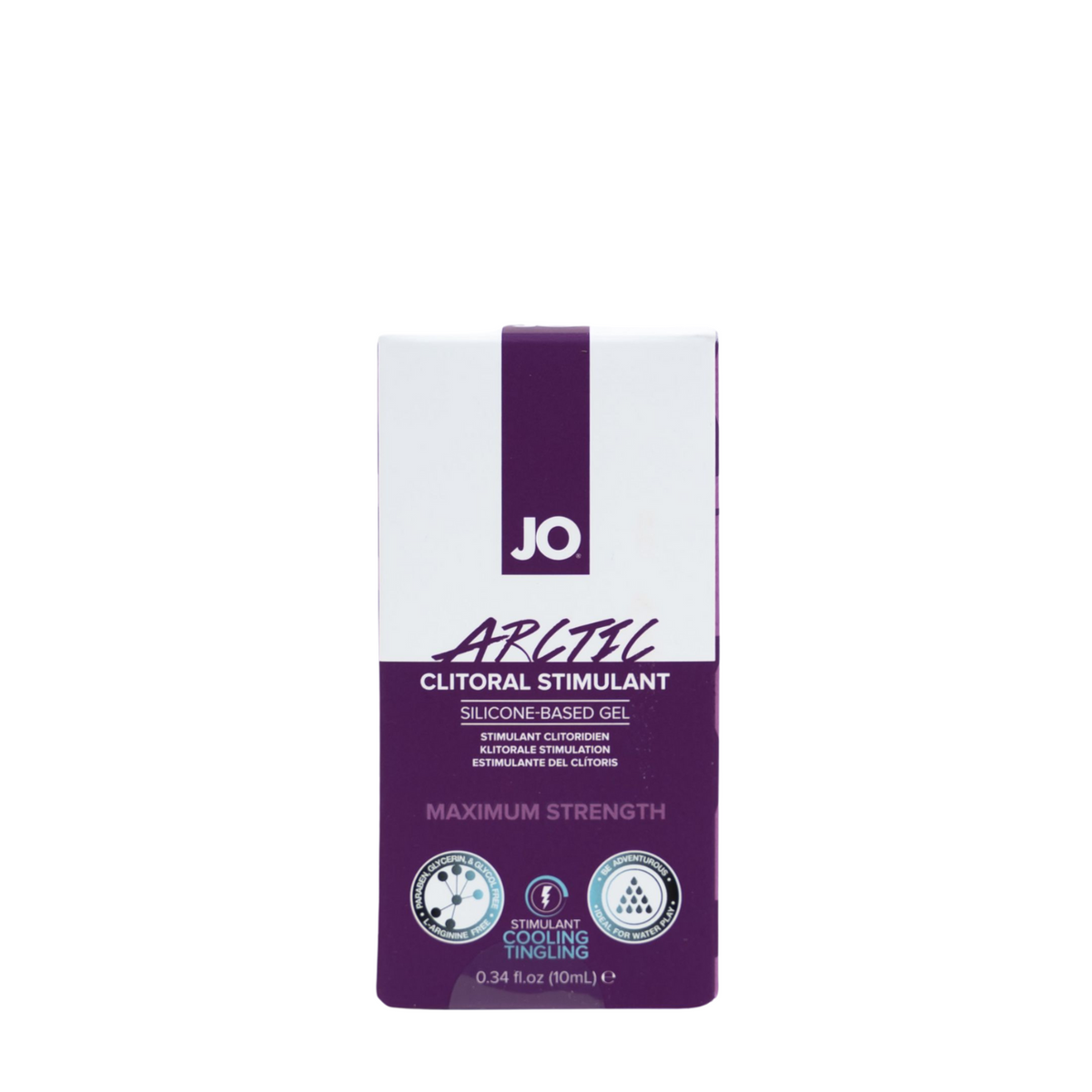 System JO ARCTIC Clitoral Stimulant 10ml Main image