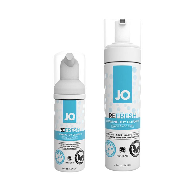 JO Refresh Foaming Toy Cleaner Fragrance Free Main image
