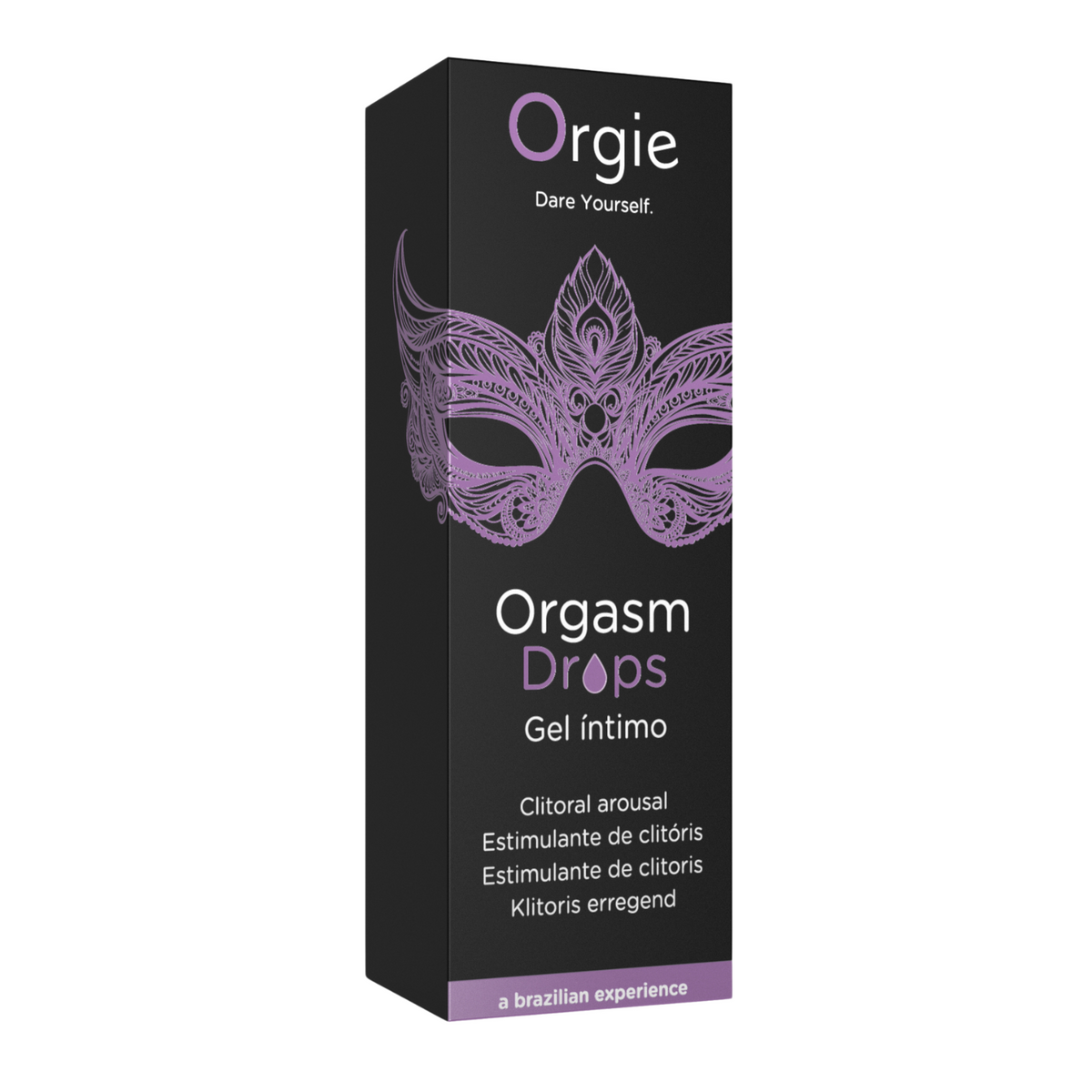 Orgie Orgasm Drops Gel Intimo 30ml Main image