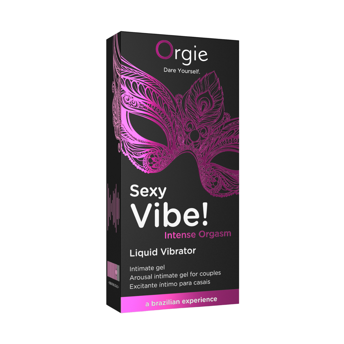 Orgie Sexy Vibe! Intense Orgasm Gel 15ml Main image