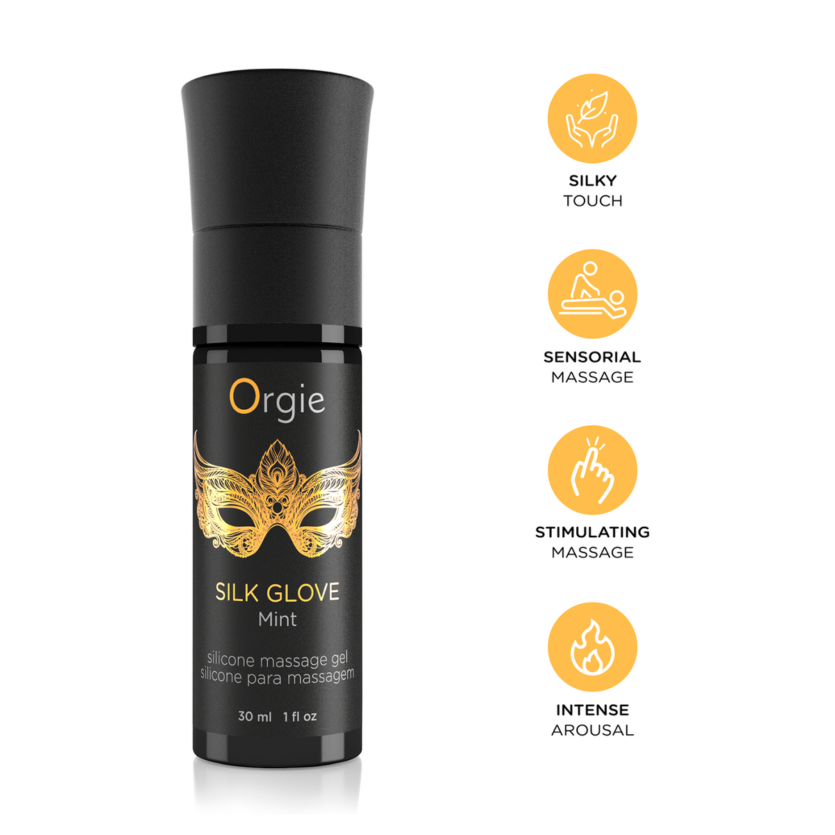 Orgie Pearls Lust Massage Kit for Couples 30ml