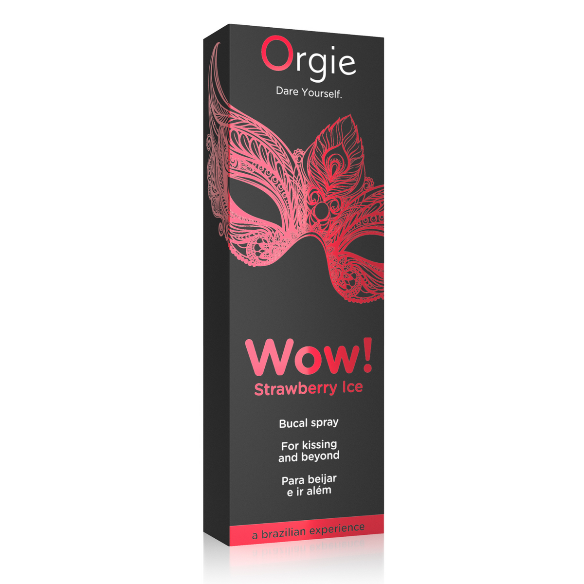 Orgie Wow! Strawberry Ice Bucal Spray 10ml Main image