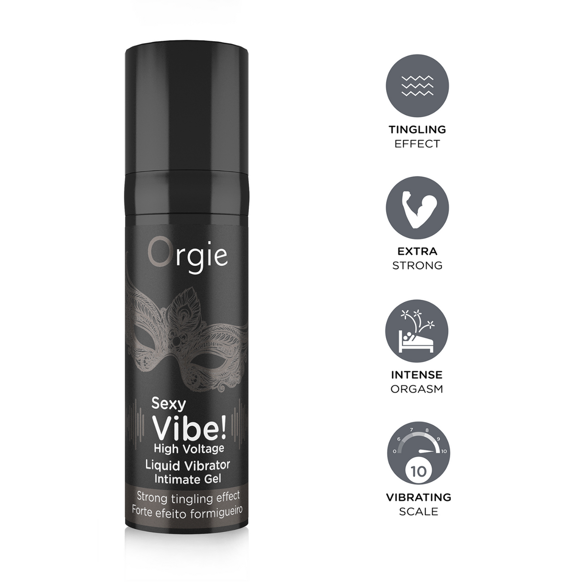 Orgie Sexy Vibe! High Voltage Gel 15ml