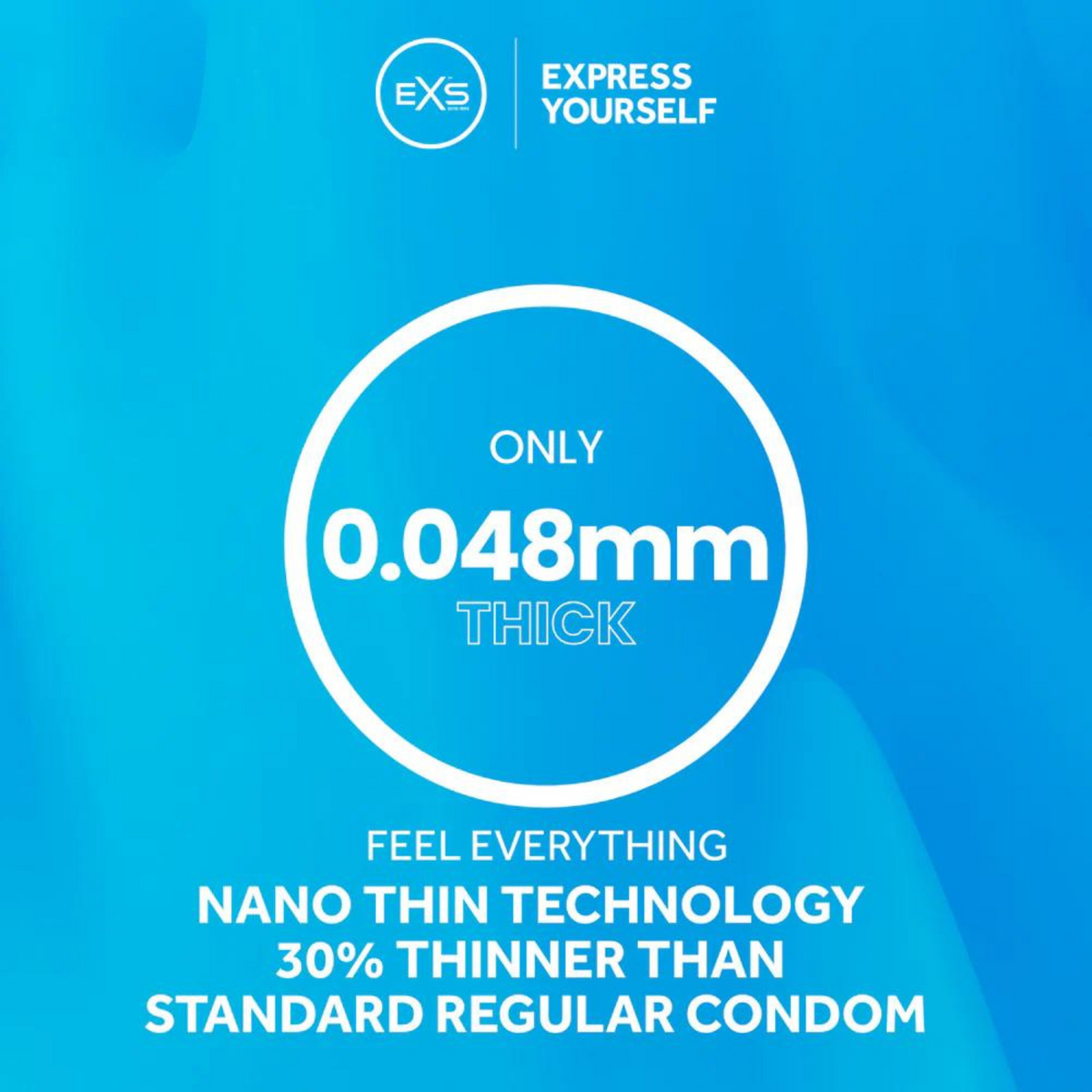 EXS Nano Thin thickness