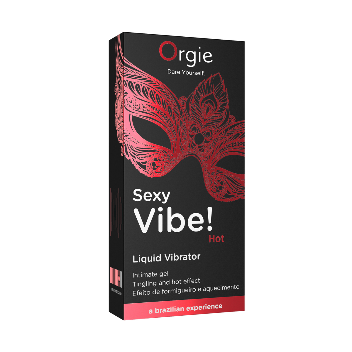 Orgie Sexy Vibe! Hot Gel 15ml Main image