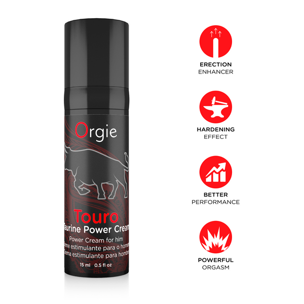 Orgie Touro Power Cream for Him 15ml