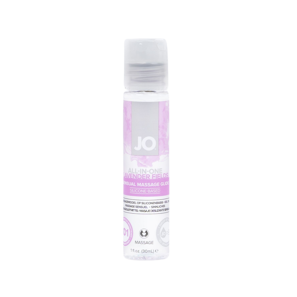 System JO All-In-One Massage Glide Lavender Fields 30ml Main image