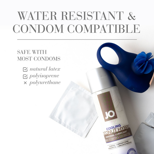 JO Silicone Free Hybrid Cooling - water resistant