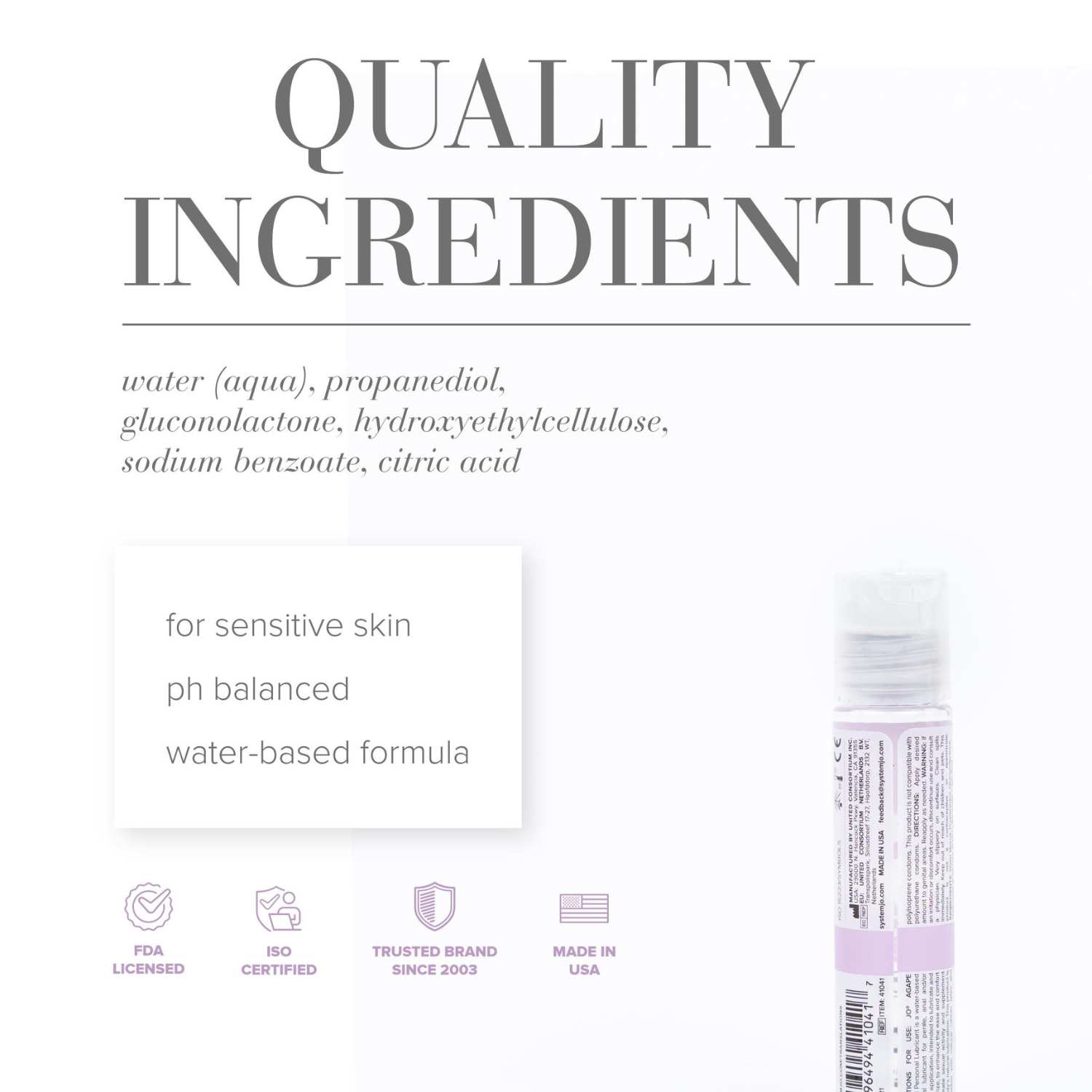 System JO Agape Original 30ml Secondary image