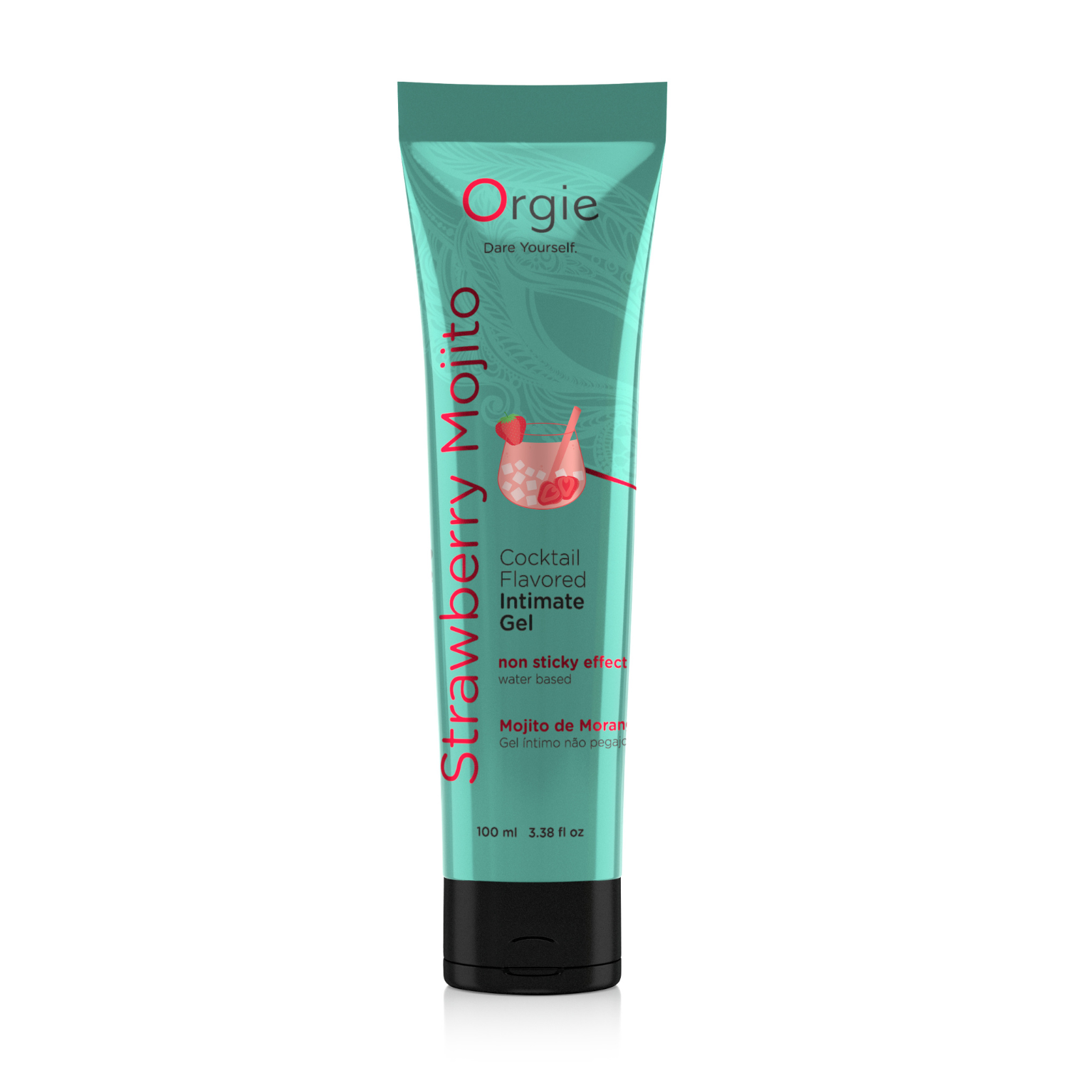 Orgie Lube Tube Cocktail Strawberry Mojito Secondary image