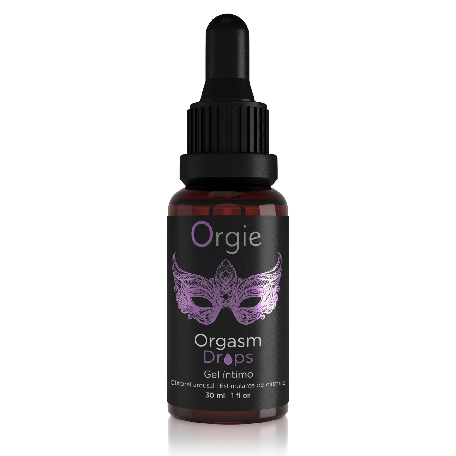 Orgie Orgasm Drops Gel Intimo 1 fl oz Secondary image