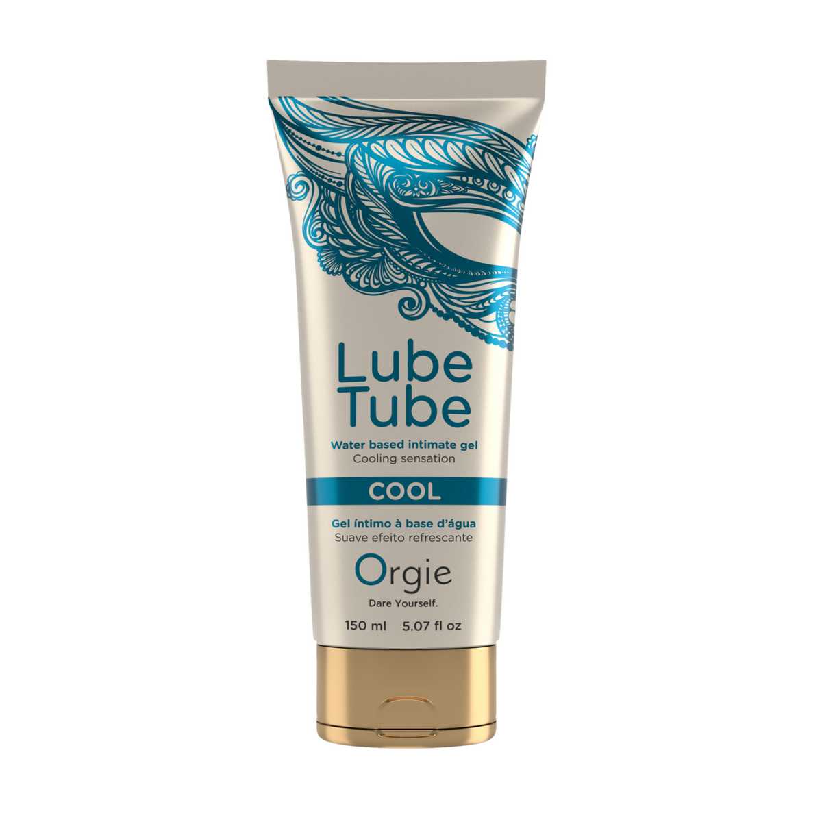 Orgie Lube Tube COOL Intimate Gel 150ml Main image
