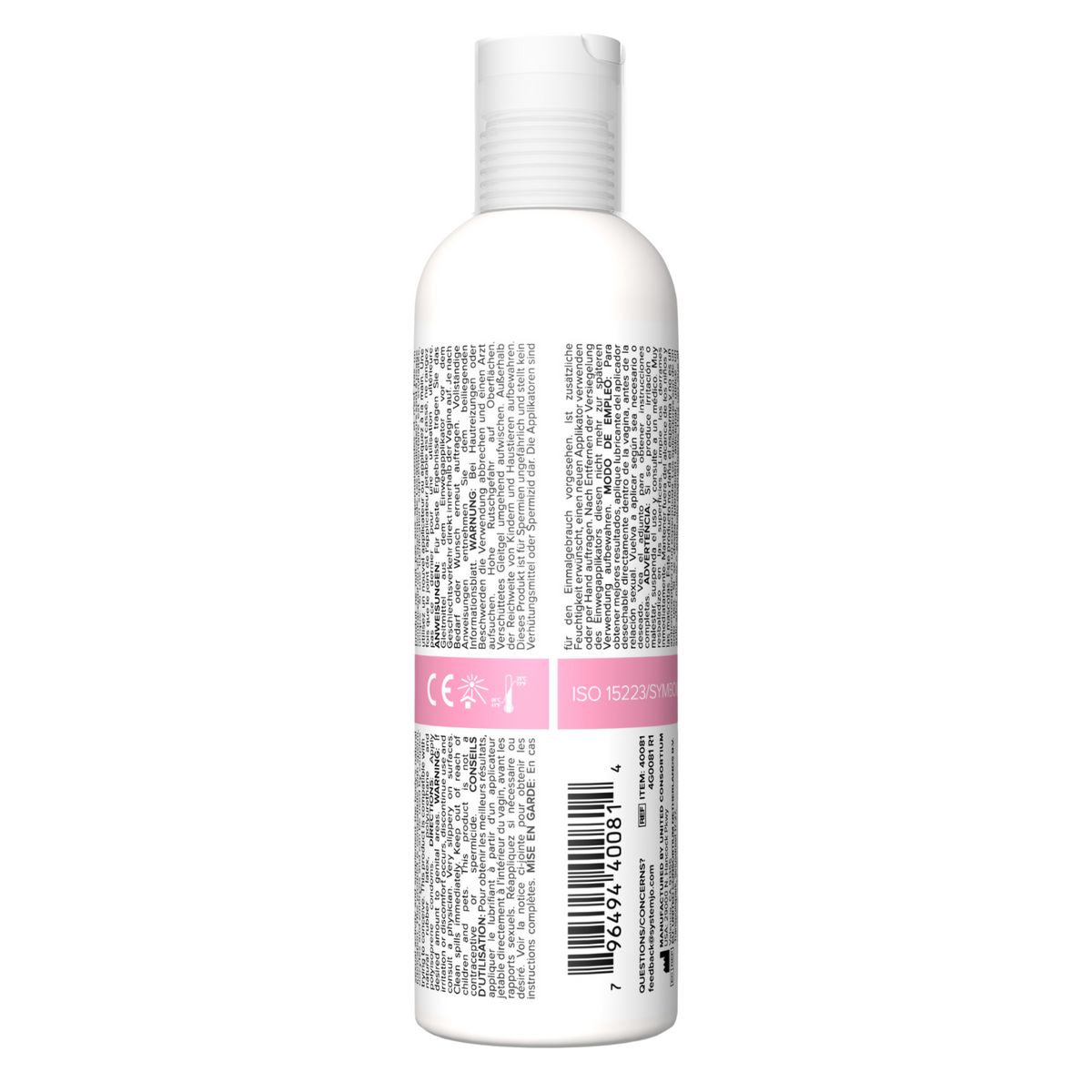 JO Actively Trying Fertility Friendly Water-Based Personal Lubricant 4 fl oz