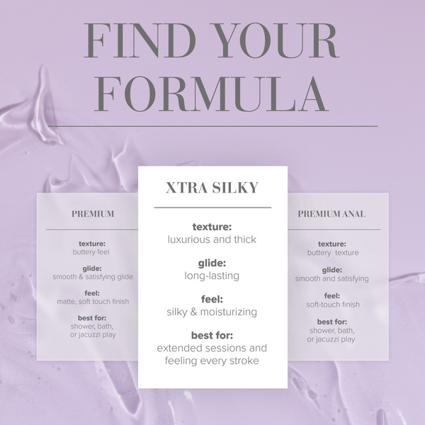JO Xtra Silky Silicone - formula