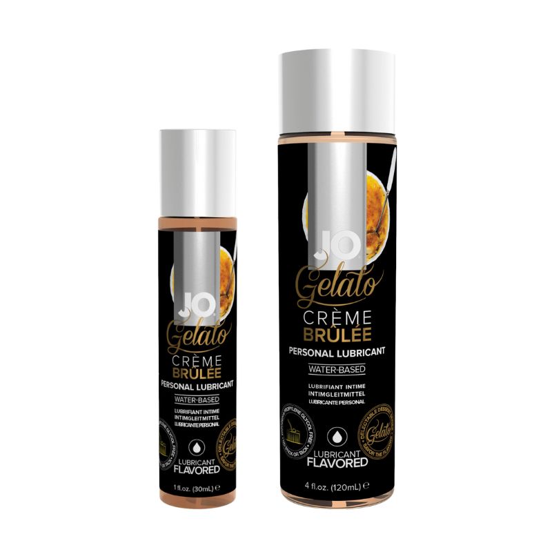 JO Gelato Creme Brulee Lubricant Water-Based Main image