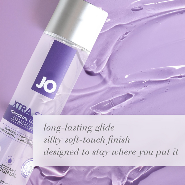 JO Xtra Silky Silicone - silky soft
