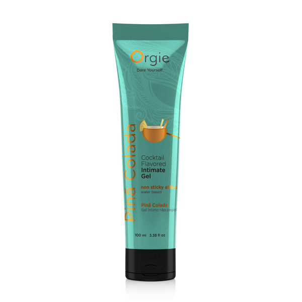 Orgie Lube Tube Cocktail Pina Colada