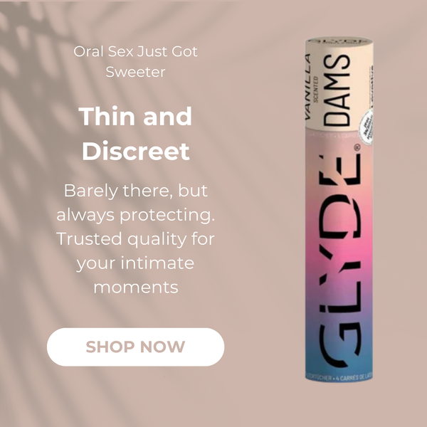 Sheer Glyde Dams Creme Box 4