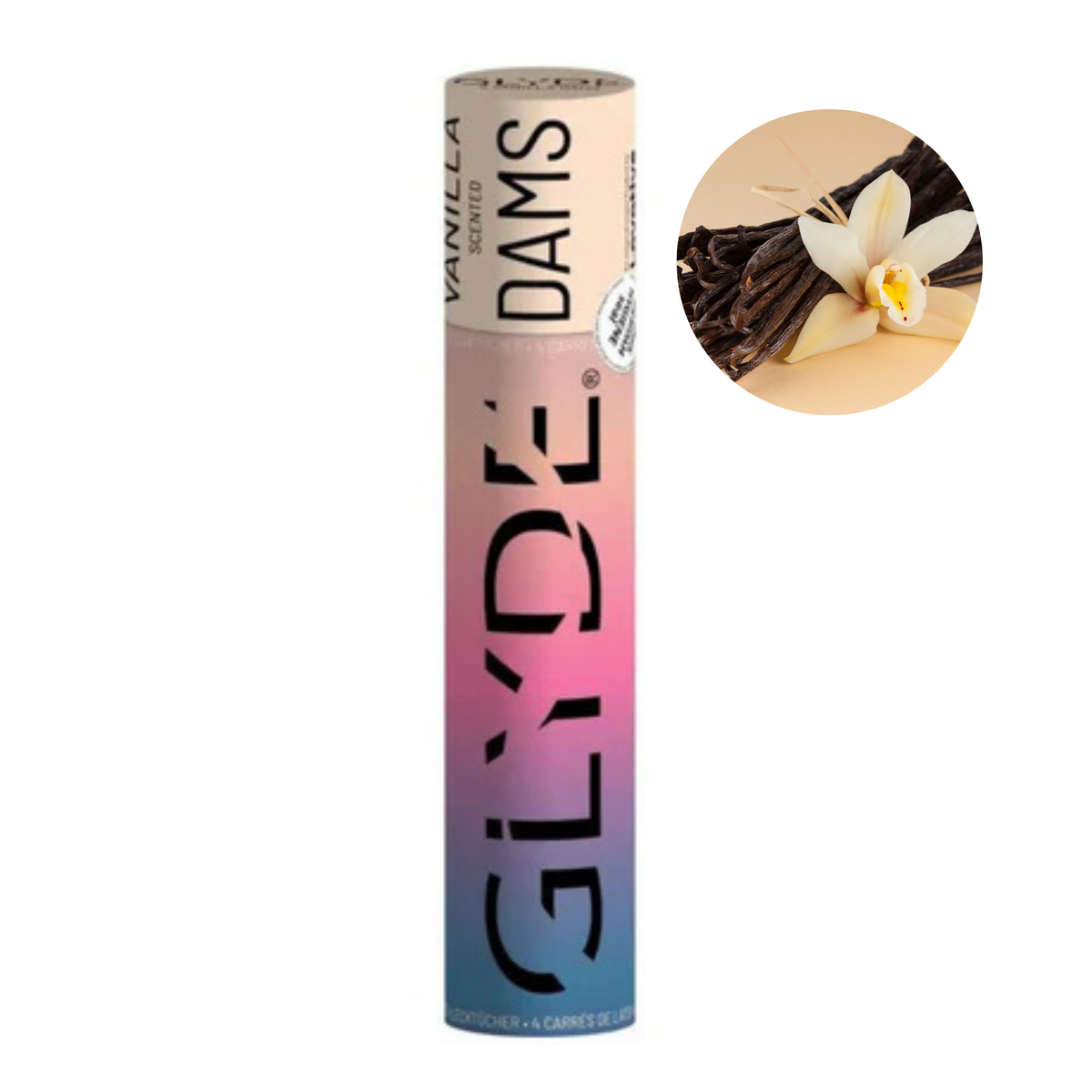 Sheer Glyde Dams Creme Box of 4