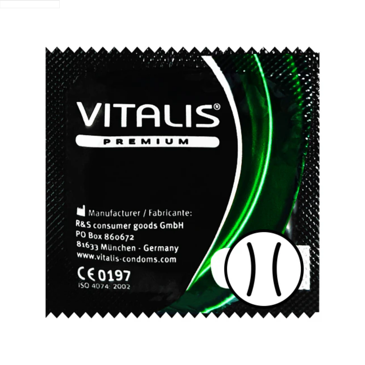 Vitalis Comfort plus Box 12 | WorldCondoms