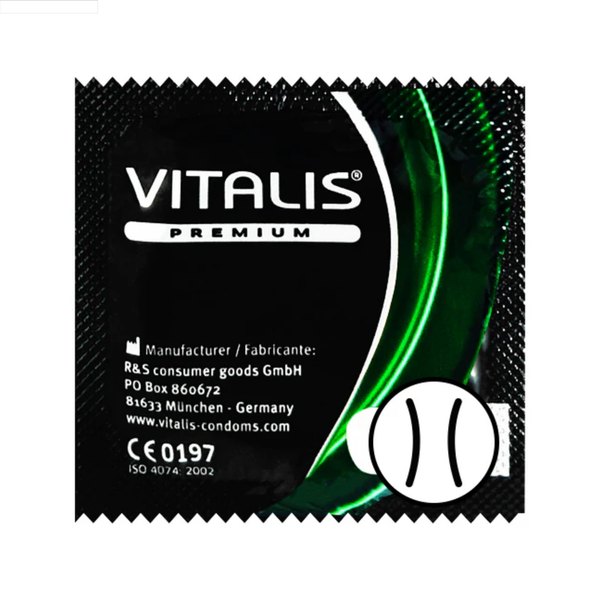 Vitalis Comfort plus Box 12 | WorldCondoms