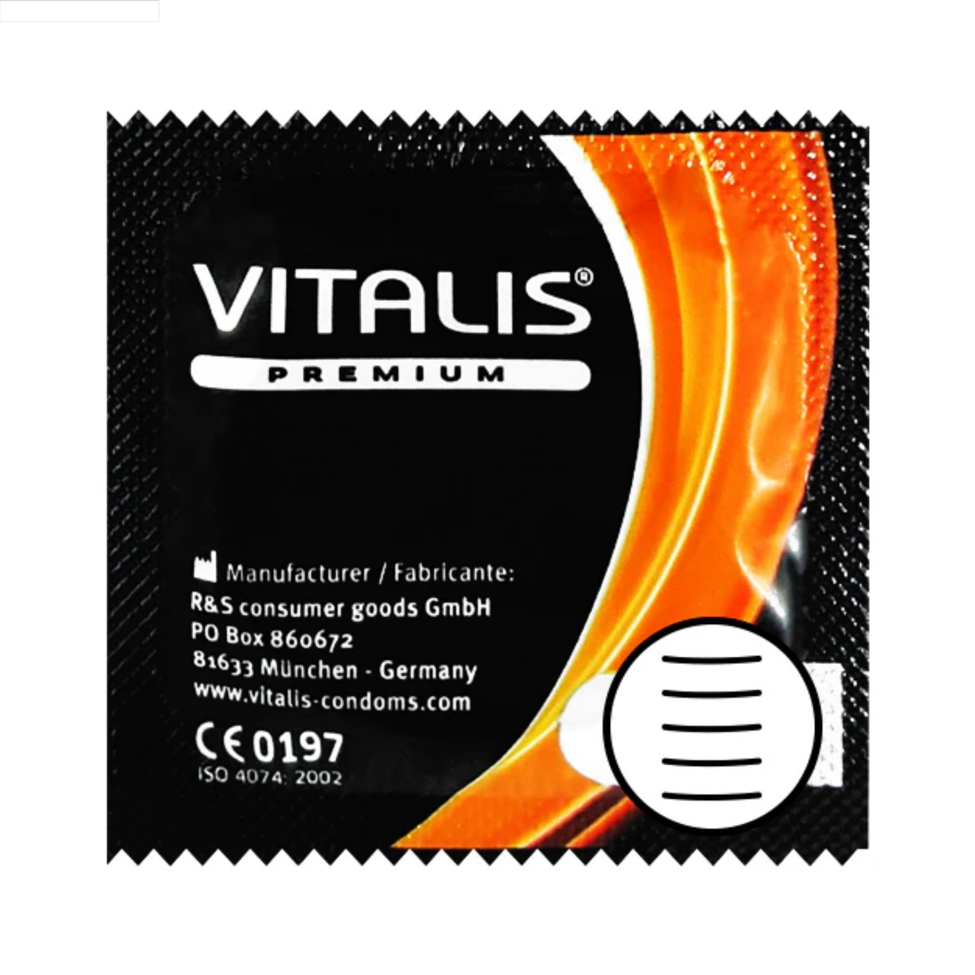 Vitalis Ribbed 12 Pack Secondary image