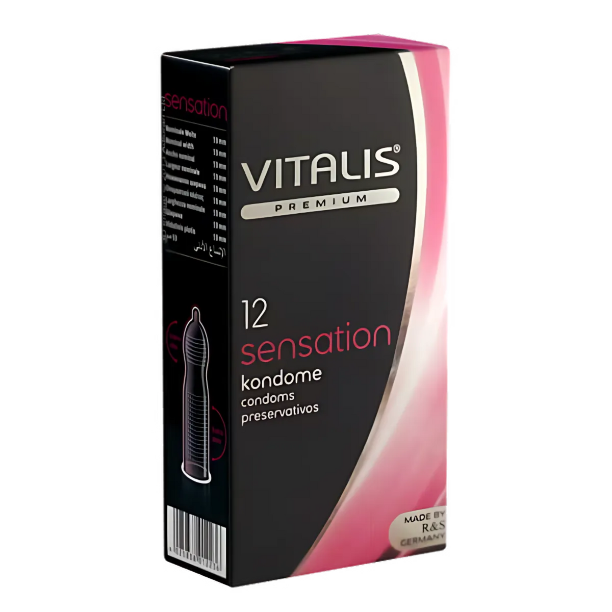 Vitalis Sensation Box 12 | WorldCondoms Main image