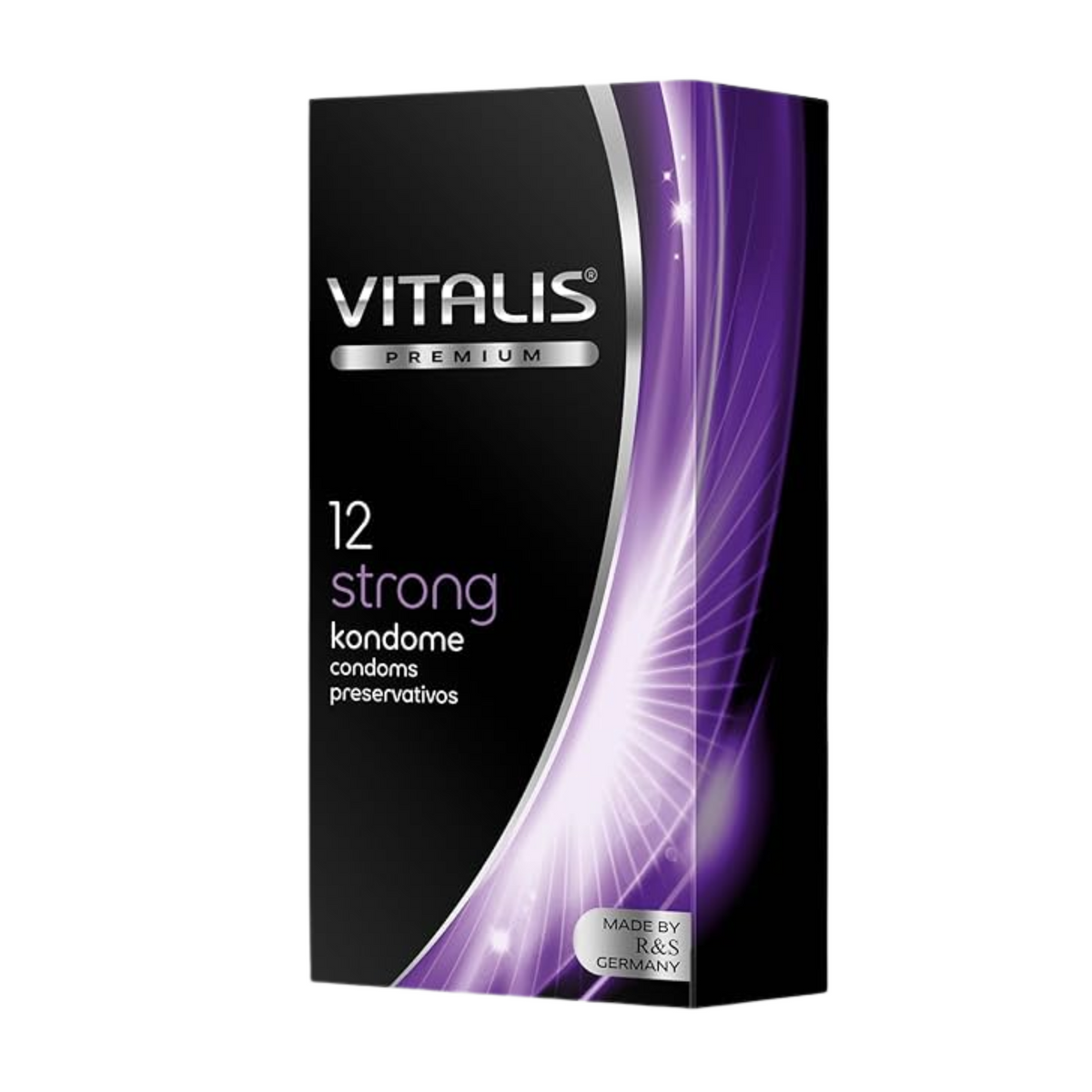 Vitalis Strong Box 12 | WorldCondoms Main image