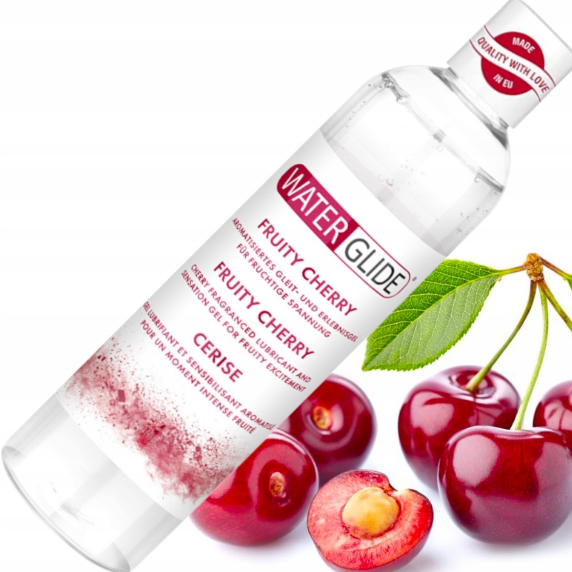 WaterGlide Fruity Cherry 10.1 fl.oz Secondary image