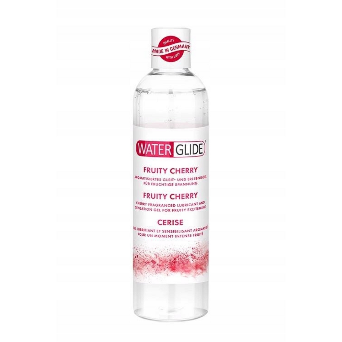 WaterGlide Fruity Cherry 10.1 fl.oz