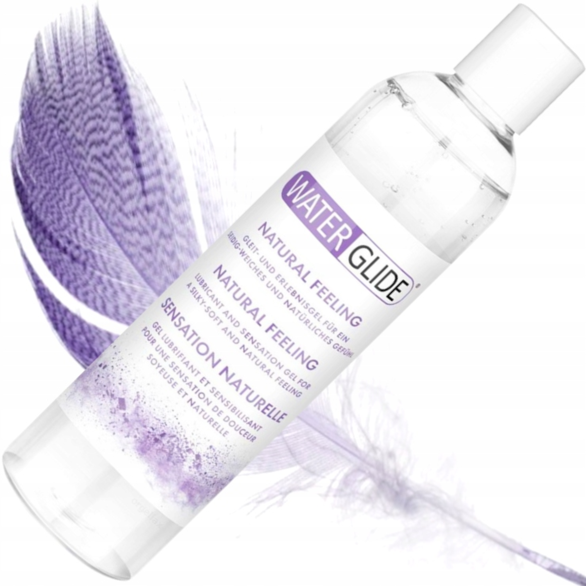 WaterGlide Natural Feeling 10.1 fl.oz Secondary image