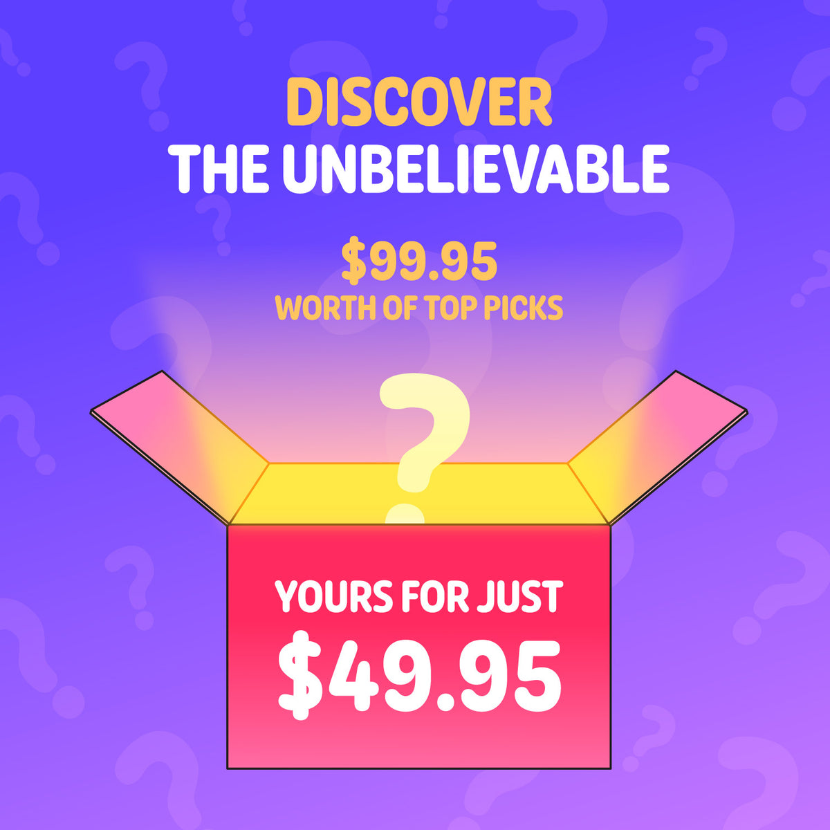 Mystery Sex Box – Gift Idea