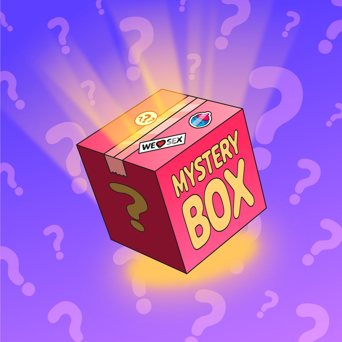 Mystery Sex Box – Gift Idea Main image