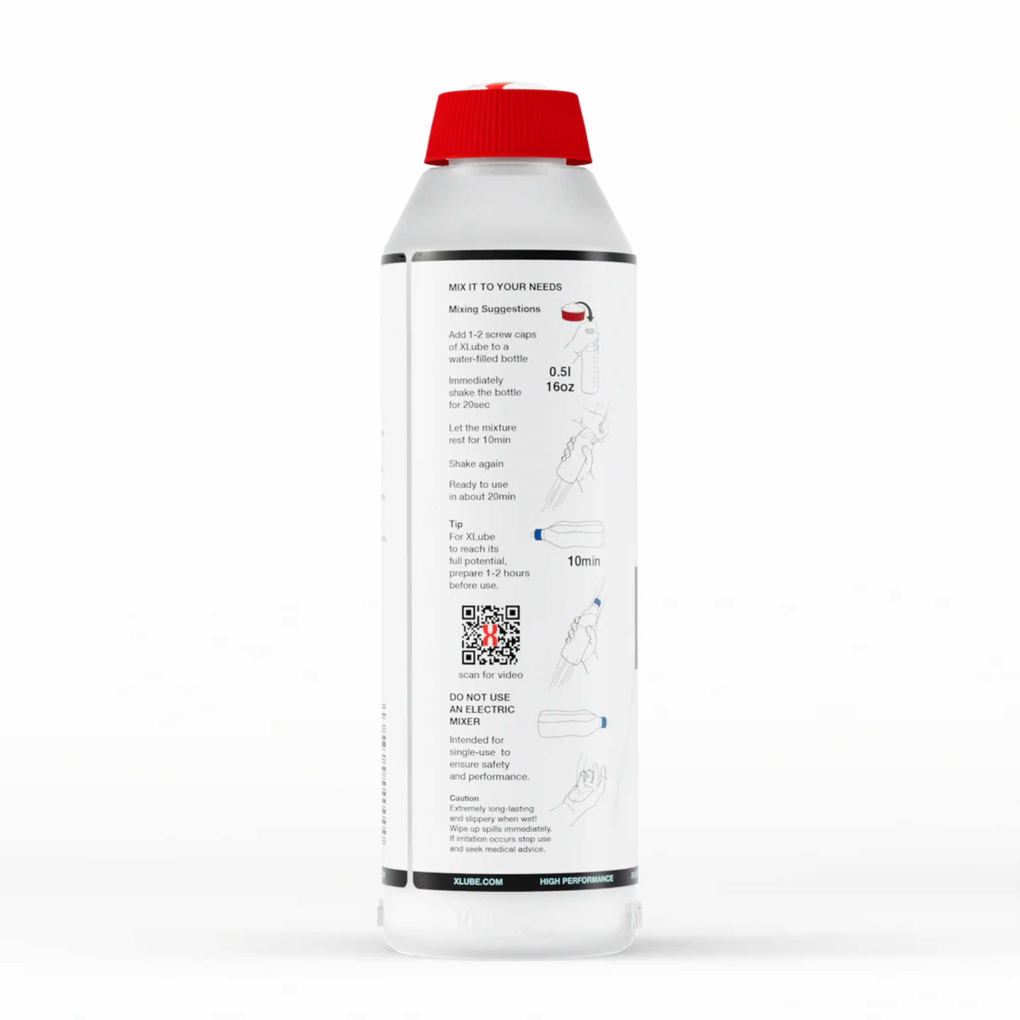 XLube Powder 3.5 fl oz Secondary image